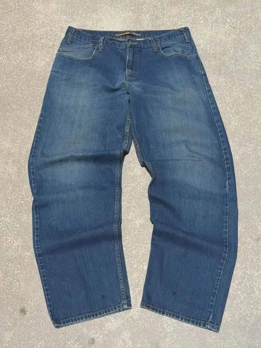 Vintage Levi's SilverTab Baggy Fit Denim Jeans - Men's W36 L36
